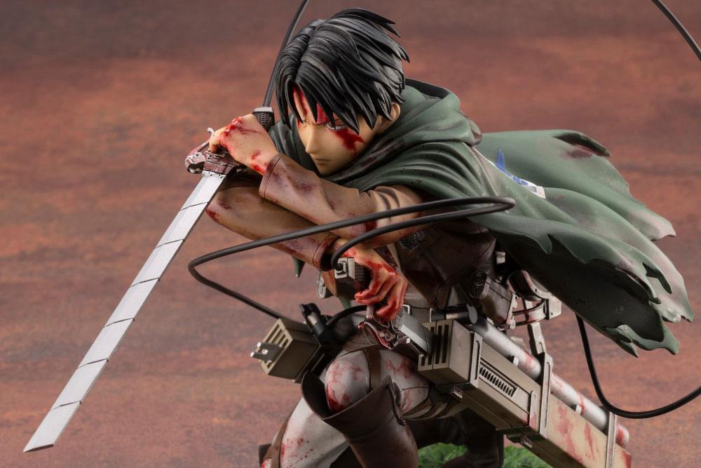 Statische Figur - ArtFX - Attack on Titan - Levi Fortitude