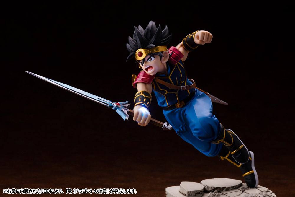 Statische Figur - ArtFX - Dragon Quest - Dai