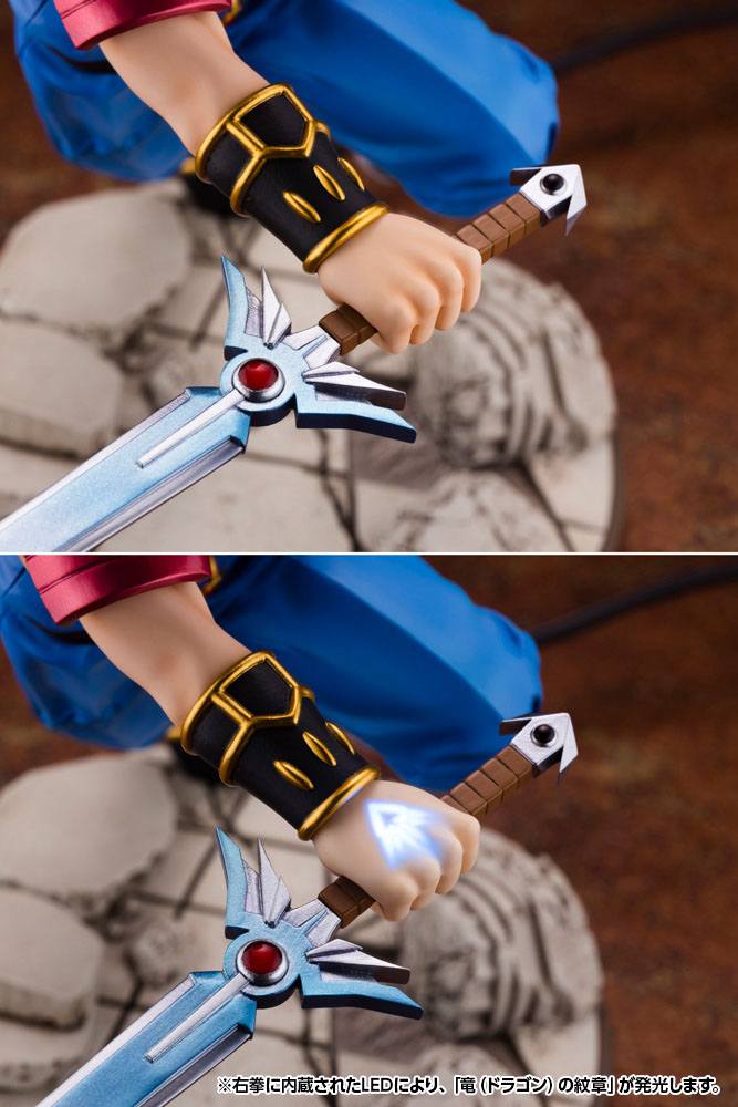 Statische Figur - ArtFX - Dragon Quest - Dai