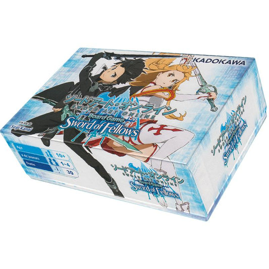 Deck-Building - Würfels - Kooperativ - Karten - Sword Art Online - Sword of Fellows