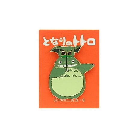 PinÕs - Mein Nachbar Totoro - Regenschirm - Grauen Totoro