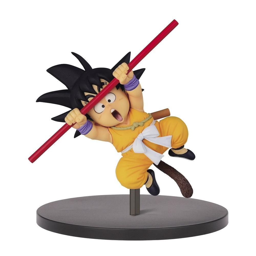 Statische Figur - Dragon Ball - Kid Son Goku tenue jaune - Son Goku