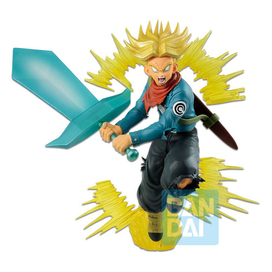 Statische Figur - Ichibansho - Dragon Ball - Super Saiyan Future Trunks - Trunks