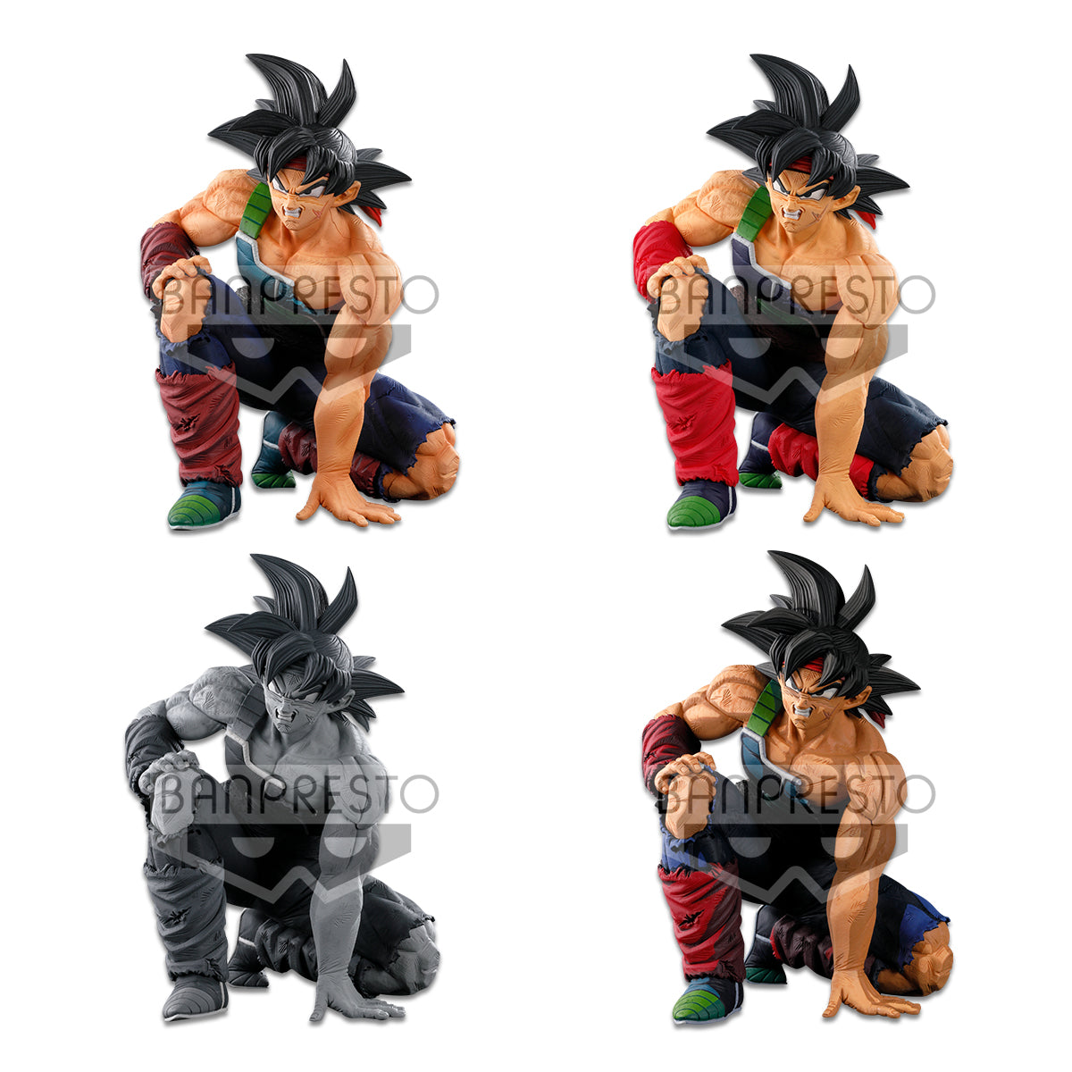 Statische Figur - Super Master Star Piece - Dragon Ball - The Bardock (The Original)