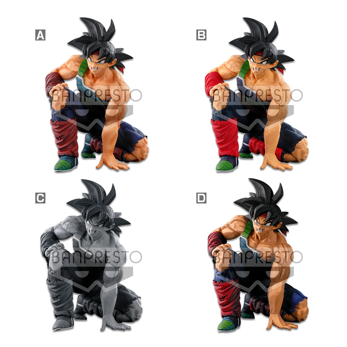 Statische Figur - Super Master Star Piece - Dragon Ball - The Bardock (The Original)