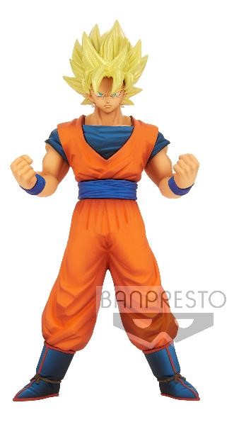 Statische Figur - Burning Fighters - Dragon Ball - Son Goku
