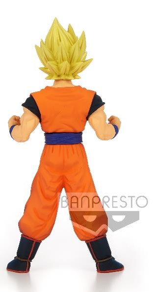 Statische Figur - Burning Fighters - Dragon Ball - Son Goku