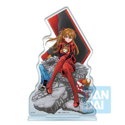 Statische Figur - Acryl - Evangelion - Asuka Shikinami