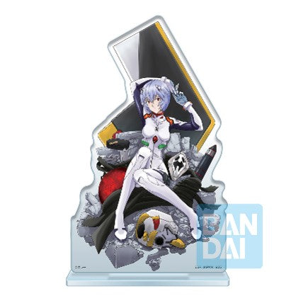 Statische Figur - Acryl - Evangelion - Rei Ayanami