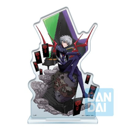 Statische Figur - Acryl - Evangelion - Kaworu Nagisa