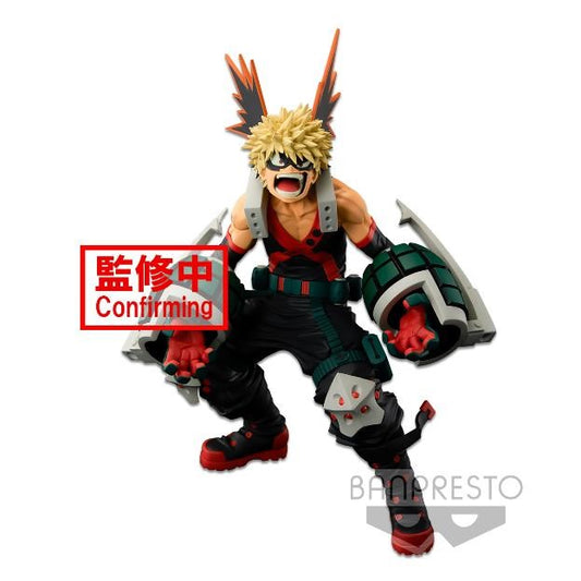 Gelenkfigur - Super Master Star Piece - My Hero Academia - Katsuki Bakugo