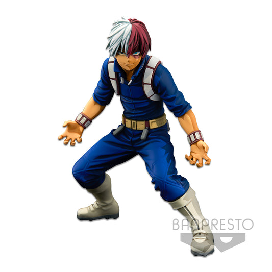 Statische Figur - Super Master Star Piece - My Hero Academia - Todoroki Shoto