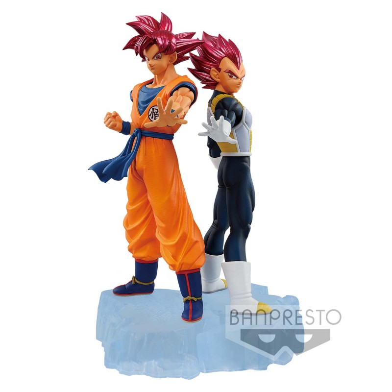 .Statische Figur - Burning Fighters - Dragon Ball - Vegeta - Vegeta