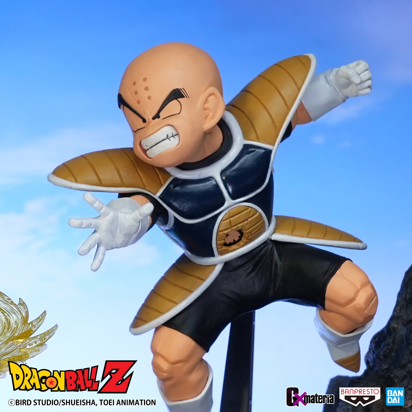 Statische Figur - GxMateria - Dragon Ball - Krillin