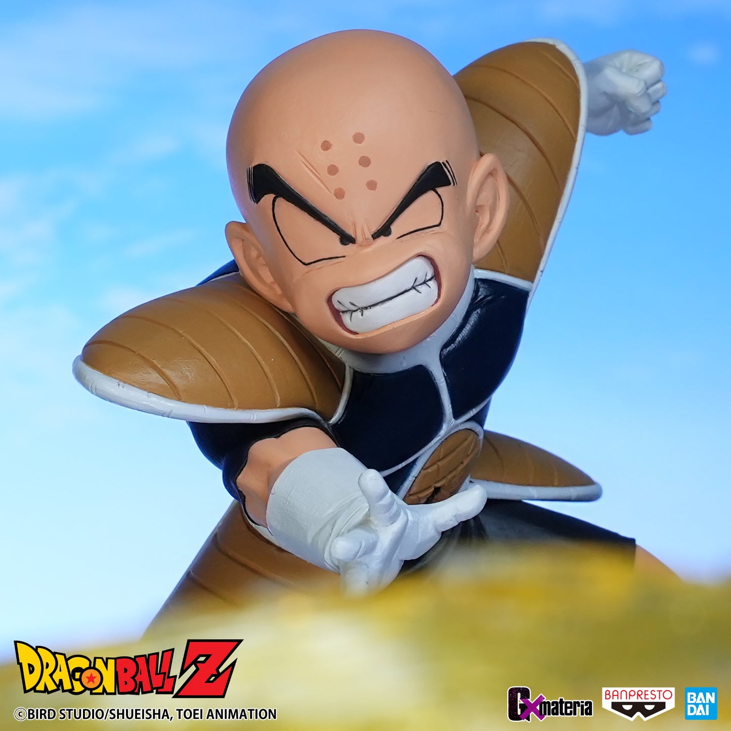 Statische Figur - GxMateria - Dragon Ball - Krillin