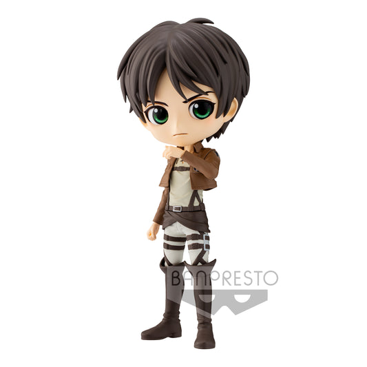 Statische Figur - Q Posket - Attack on Titan - Eren Jäger