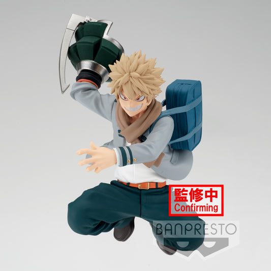 Statische Figur - My Hero Academia - Katsuki Bakugo