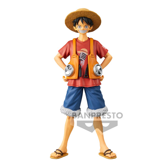 Statische Figur - The Grandline Series - One Piece - Monkey D. Luffy