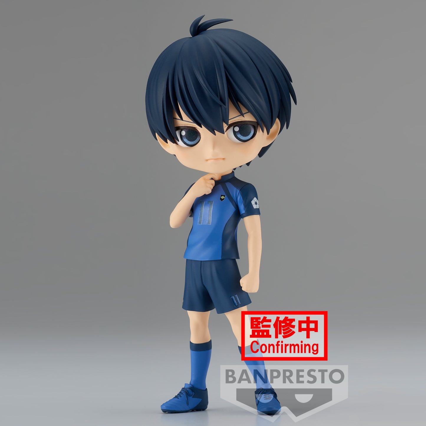 Statische Figur - Q Posket - Blue Lock - Yoichi Isagi