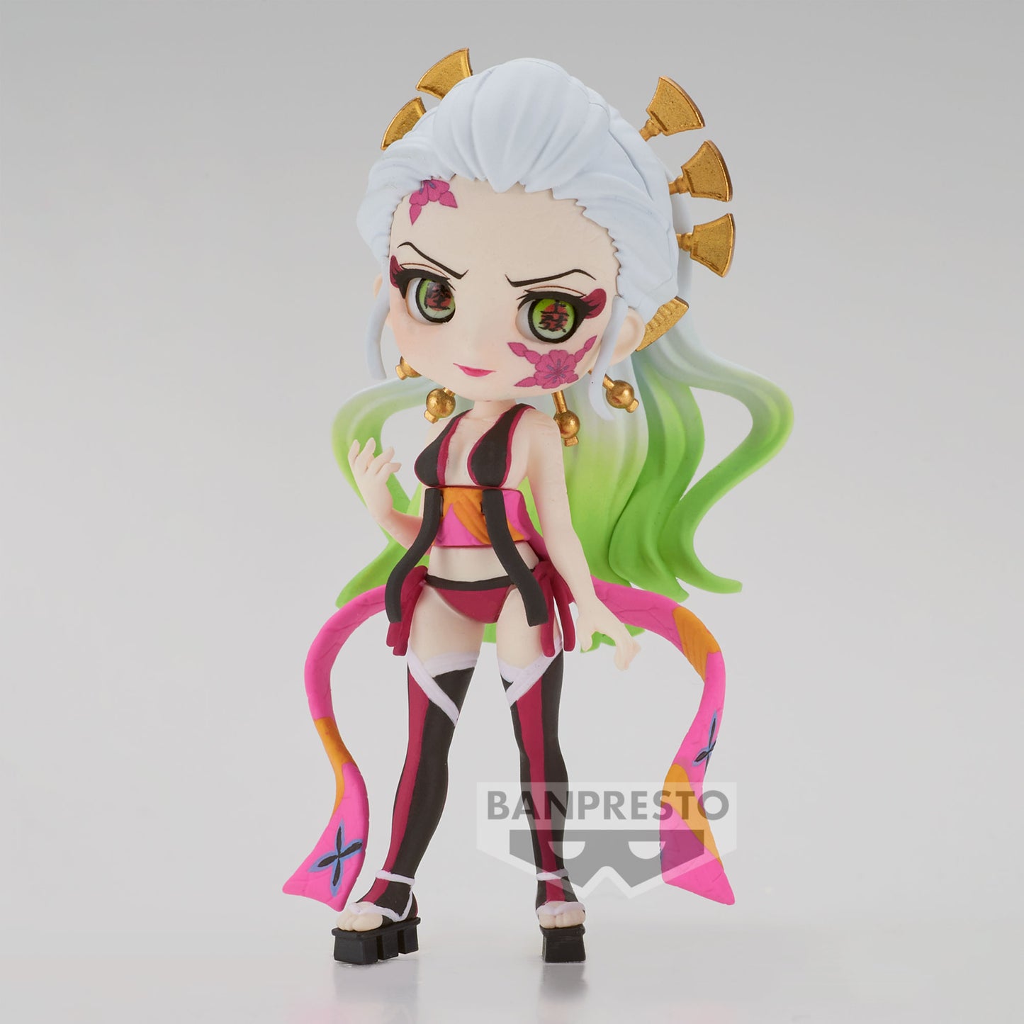 Statische Figur - Q Posket Petit - Demon Slayer - Daki