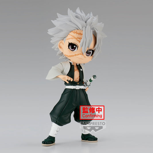 Statische Figur - Q Posket - Demon Slayer - Sanemi Shinazugawa
