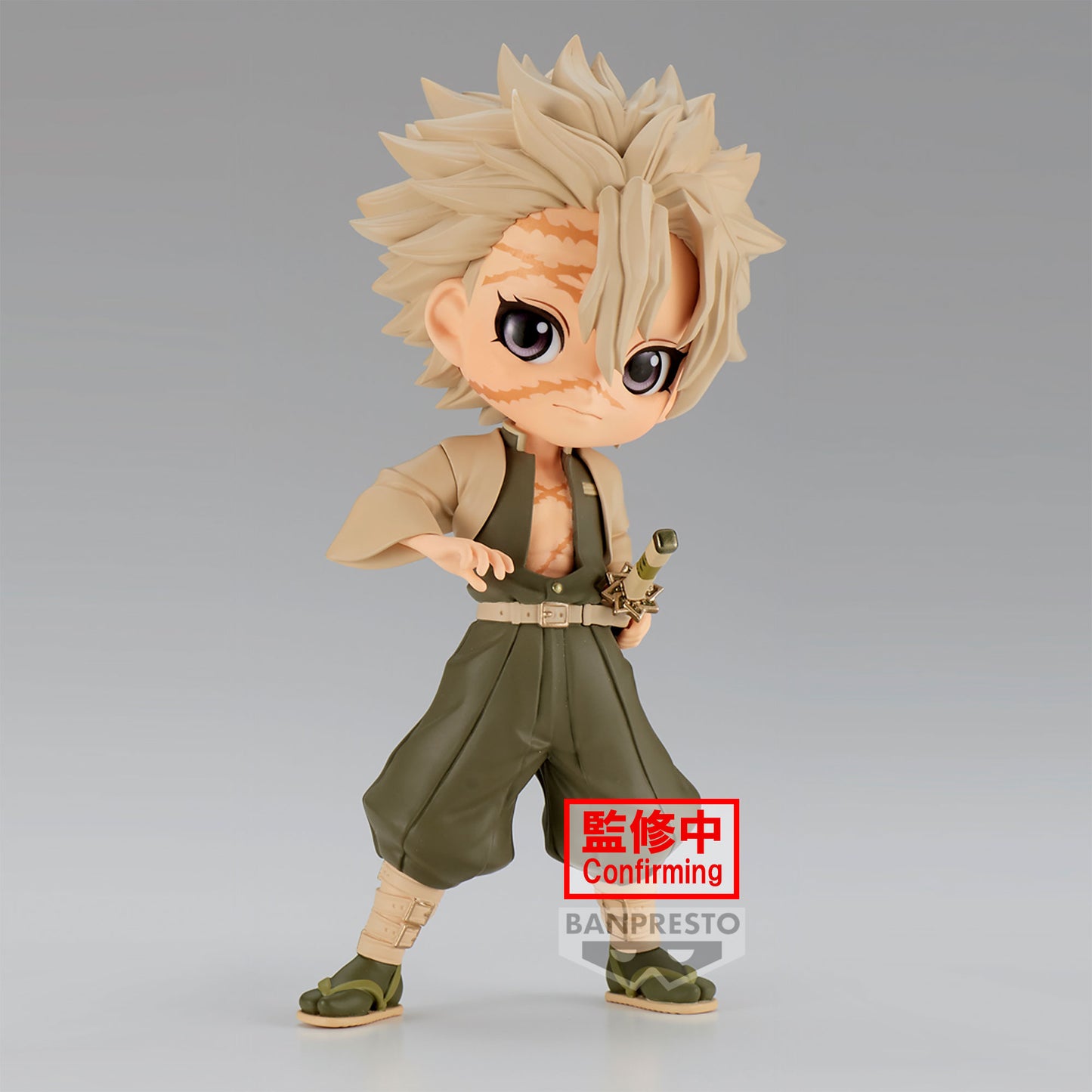 Statische Figur - Q Posket - Demon Slayer - Sanemi Shinazugawa