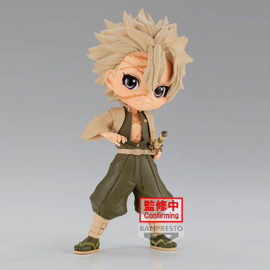 Statische Figur - Q Posket - Demon Slayer - Sanemi Shinazugawa