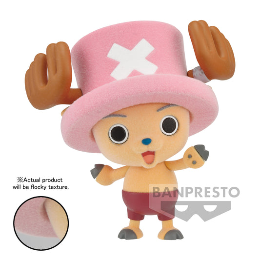 Statische Figur - Fluffy Puffy - One Piece - Chopper (ver.A)