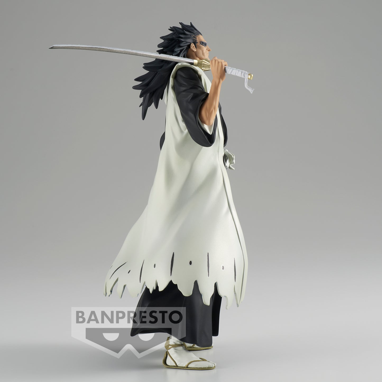 Statische Figur - Solid and Souls - Bleach - Kenpachi Zaraki