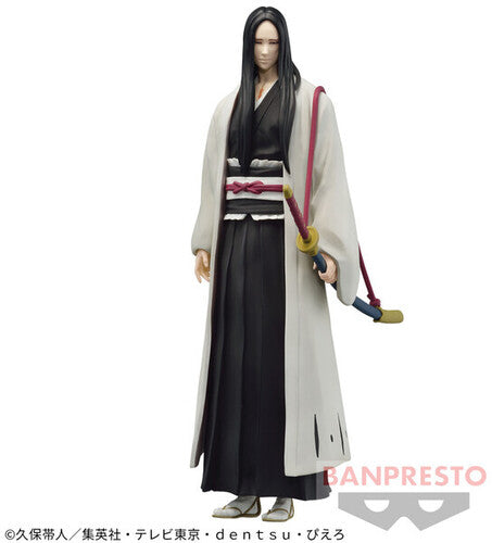Statische Figur - Solid and Souls - Bleach - Rezsu Unohana