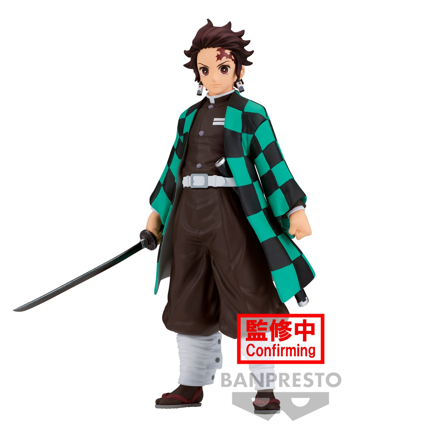 Statische Figur - Demon Slayer - Kamado Tanjiro