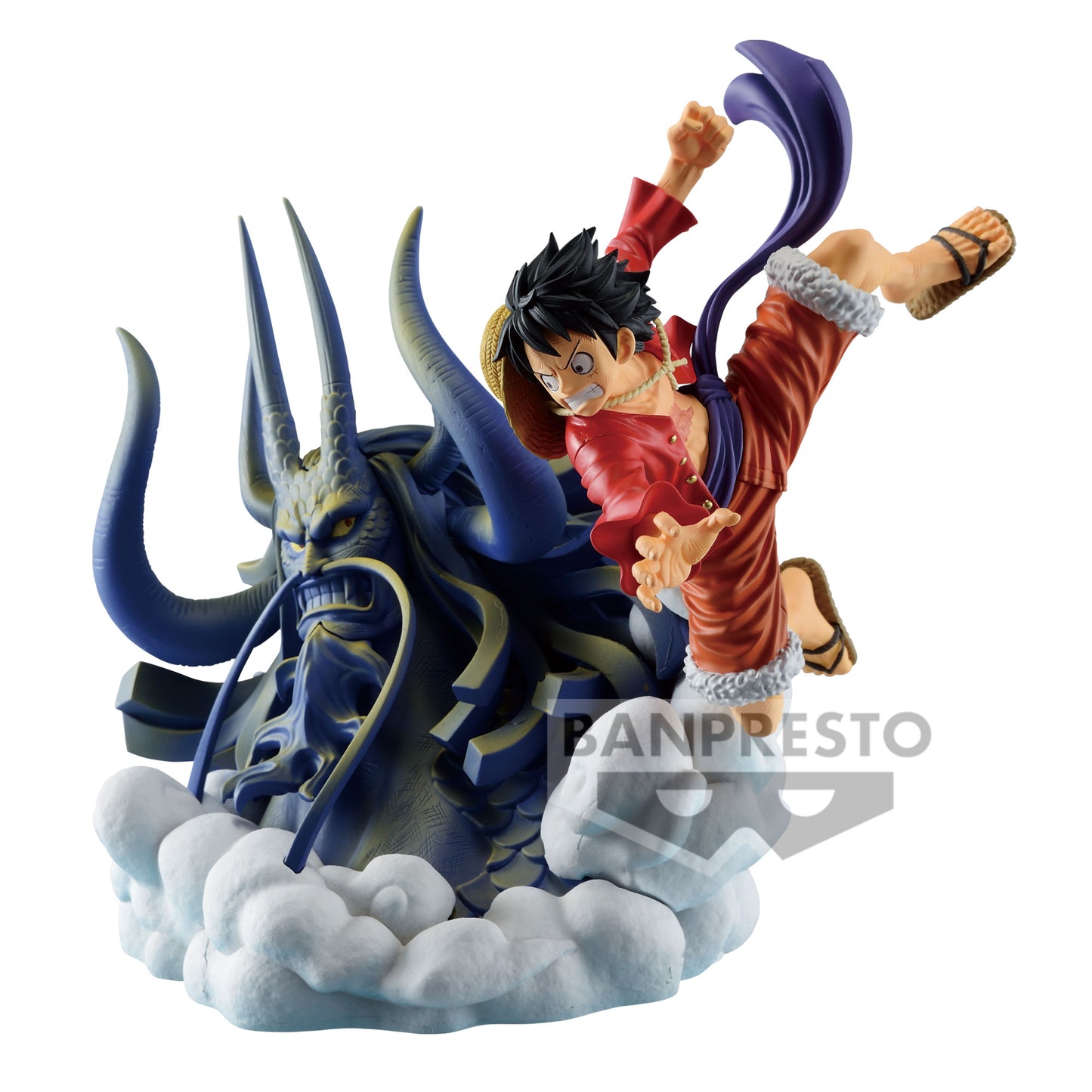 Statische Figur - Dioramatic - One Piece - the anime - Monkey D. Luffy