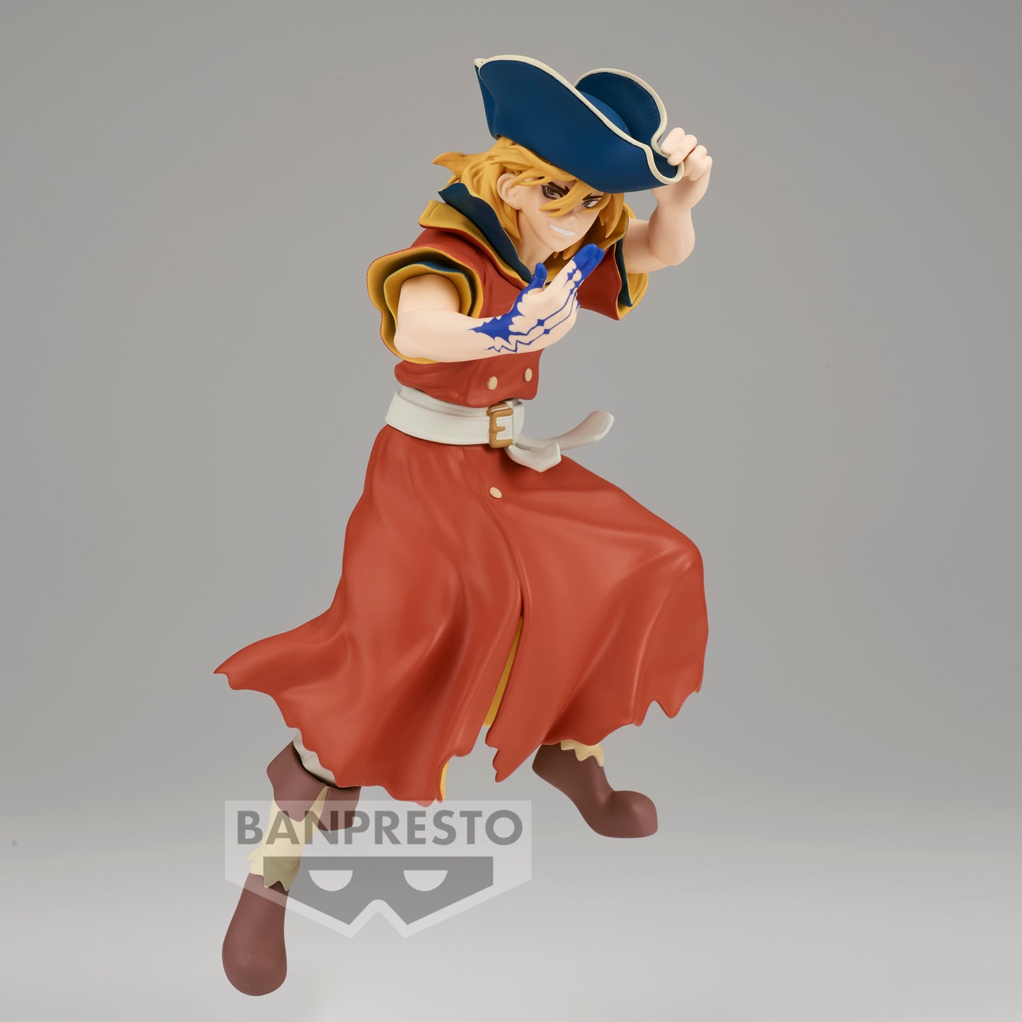 Statische Figur - Figure of Stone World - Dr. Stone - Ryusui Nanami