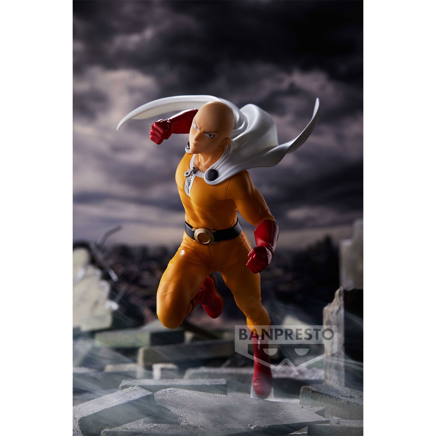 Statische Figur - One Punch Man - Saitama