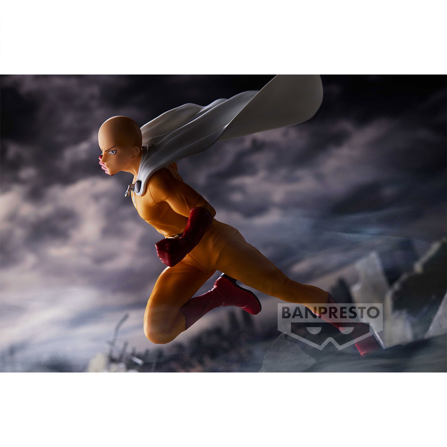 Statische Figur - One Punch Man - Saitama