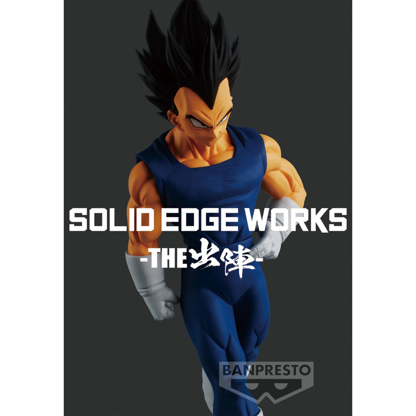 Statische Figur - Solid Edge Works - Dragon Ball - Vegeta