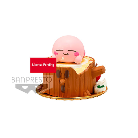 Statische Figur - Kirby - Kirby with Cake