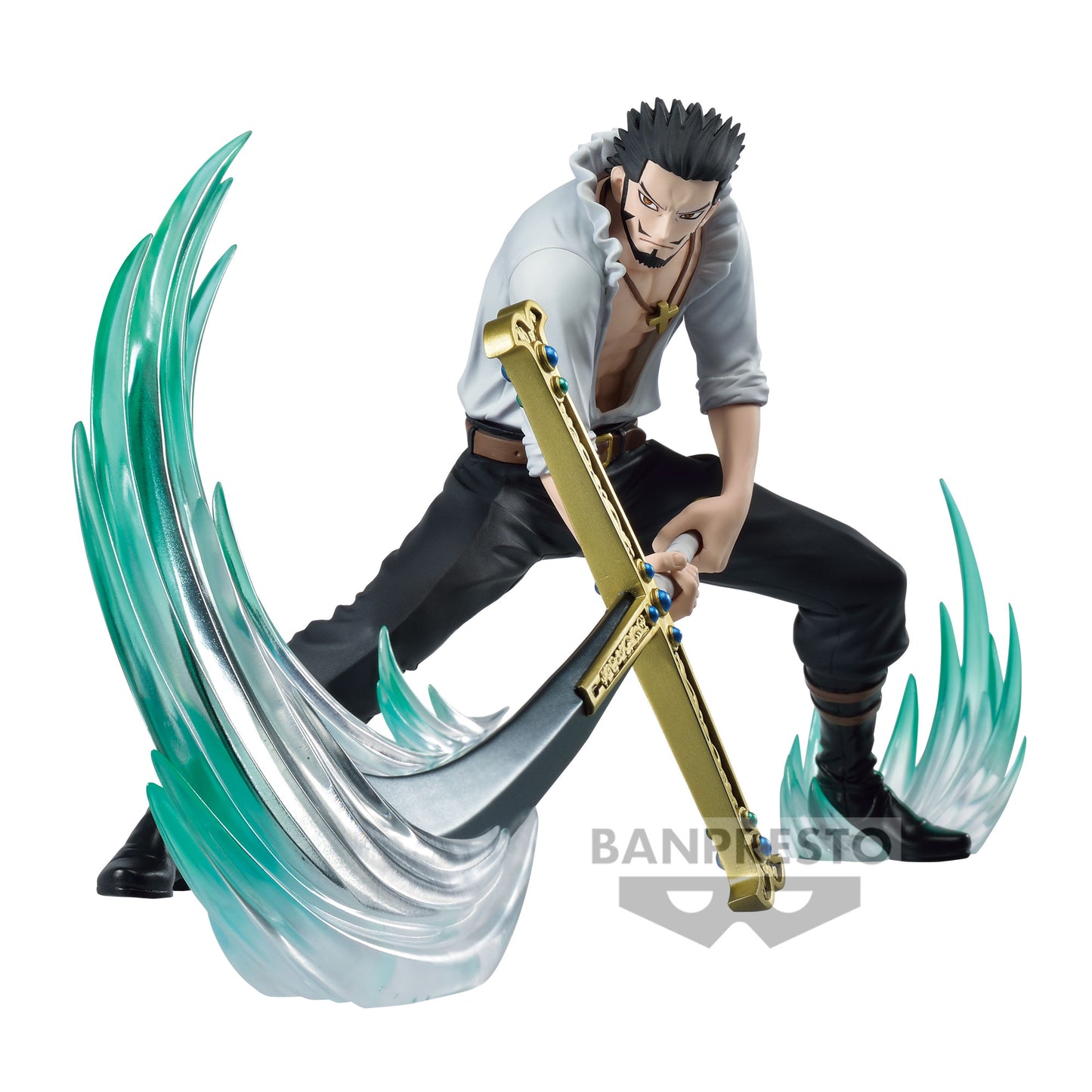 Statische Figur - DXF - One Piece - Mihawk Dracule