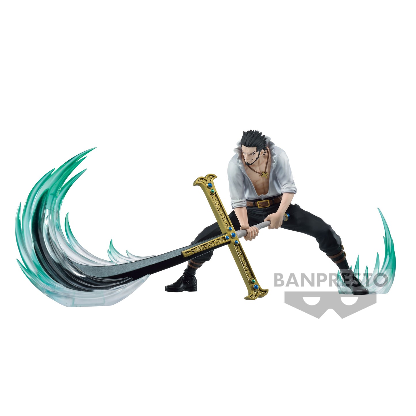 Statische Figur - DXF - One Piece - Mihawk Dracule