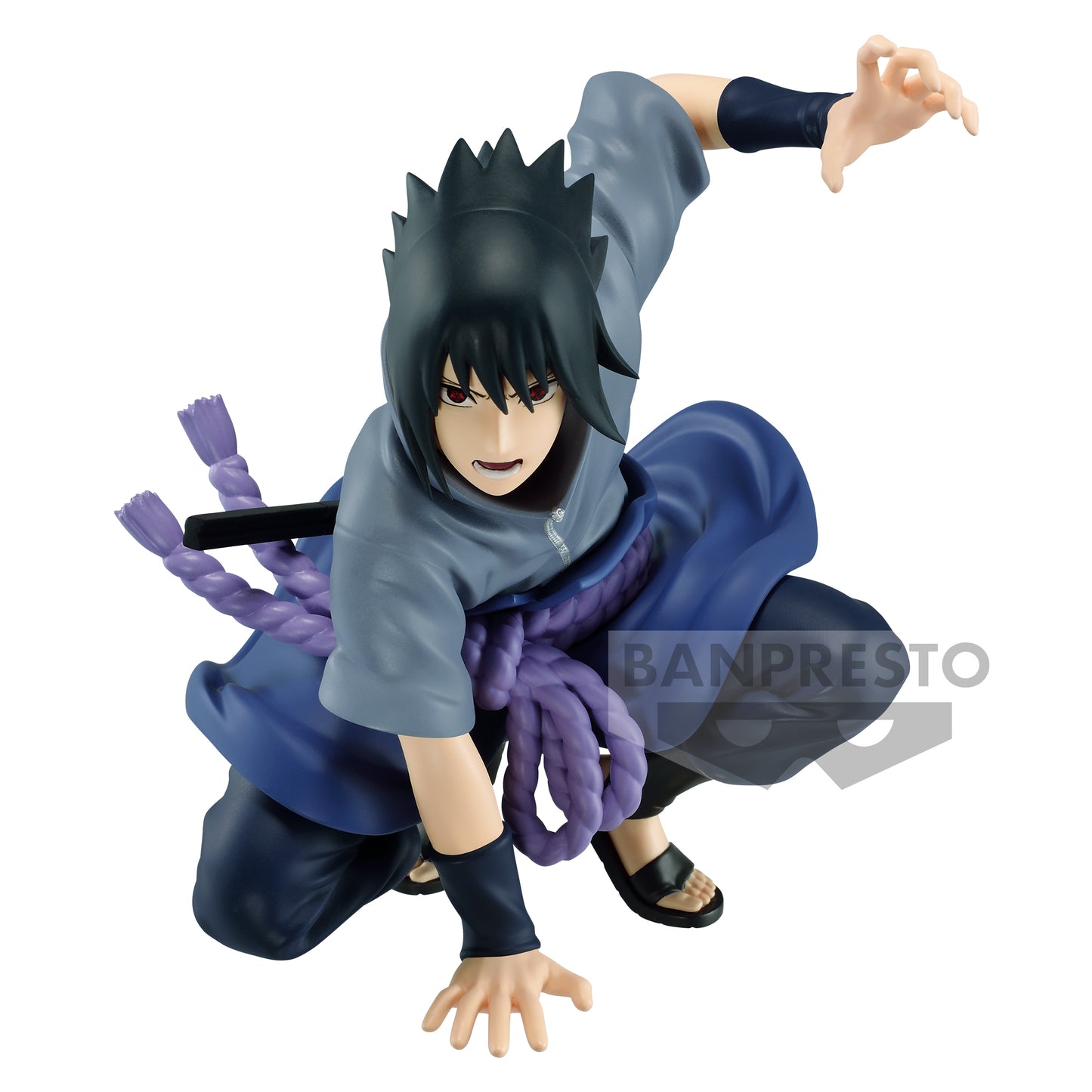 Statische Figur - Panel Spectacle - Naruto - Sasuke Uchiha