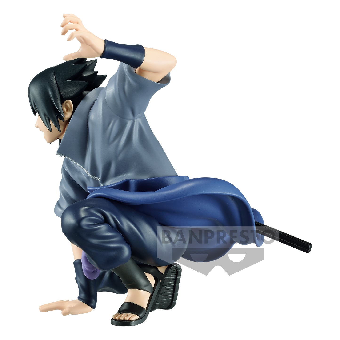 Statische Figur - Panel Spectacle - Naruto - Sasuke Uchiha