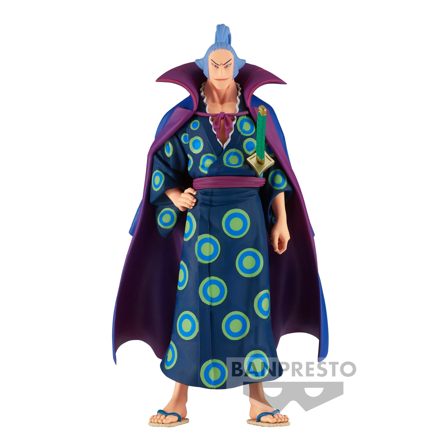 Statische Figur - DXF - One Piece - Denjiro