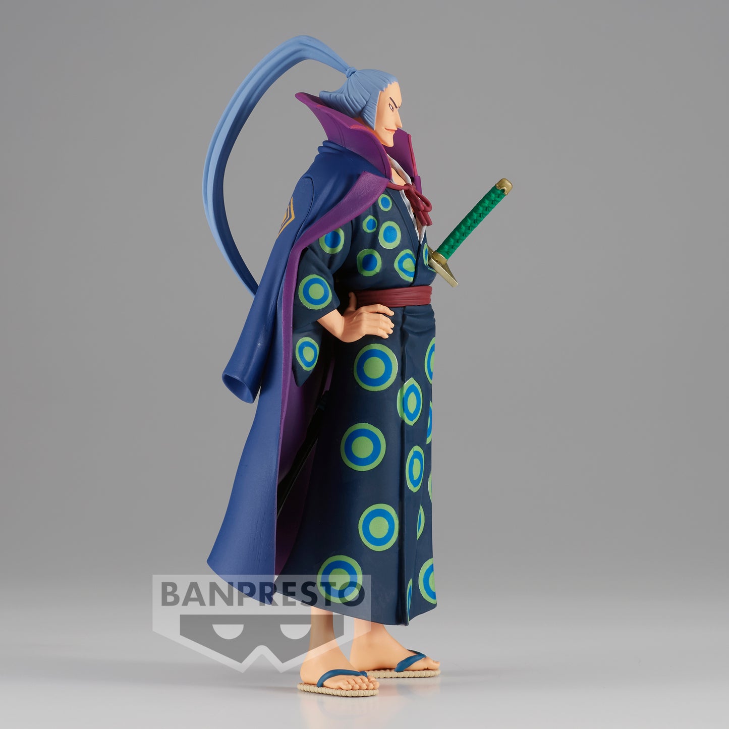 Statische Figur - DXF - One Piece - Denjiro