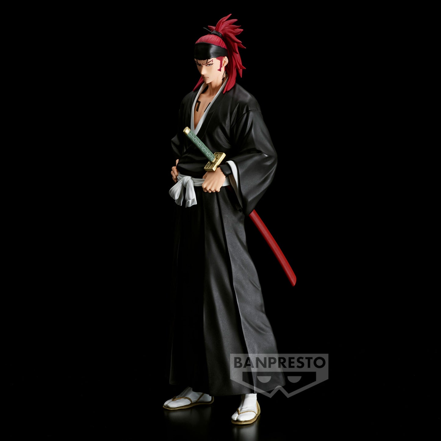 Statische Figur - Bleach - Renji Abarai