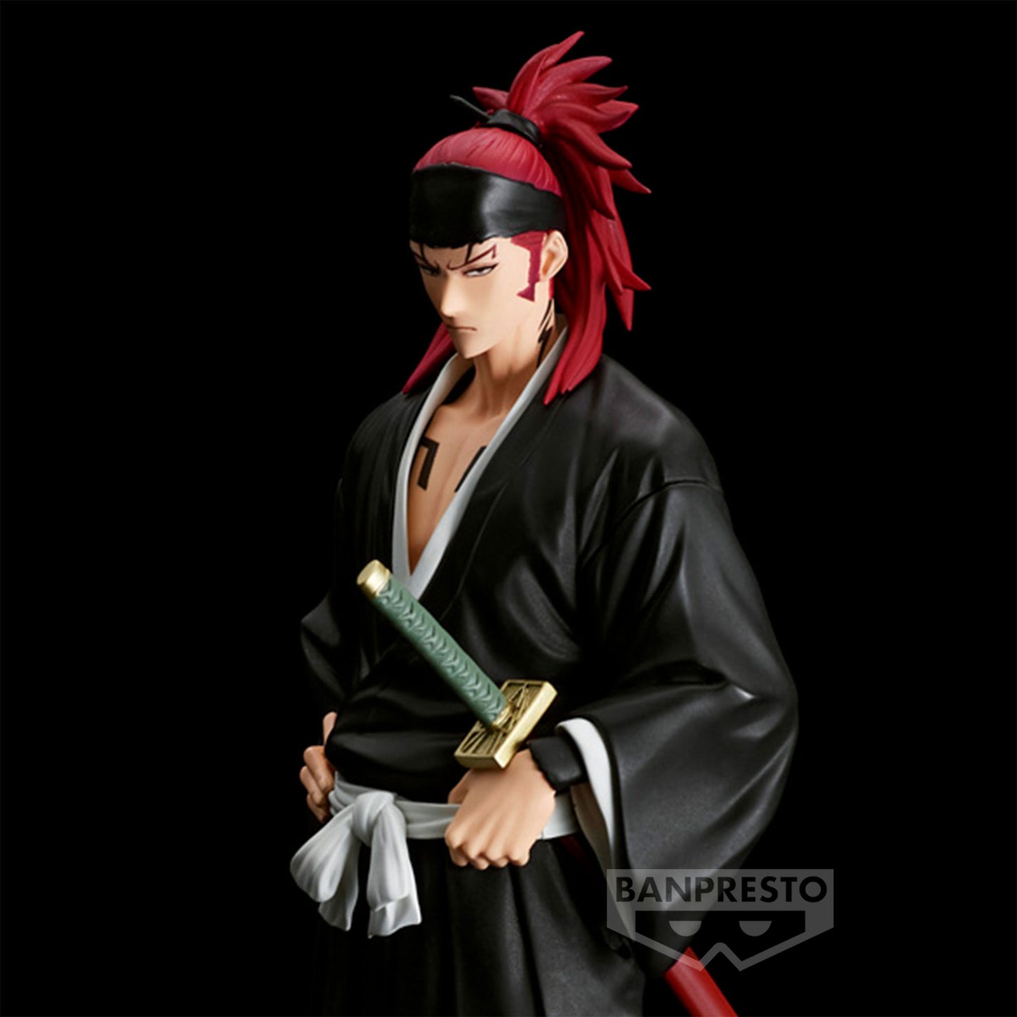 Statische Figur - Bleach - Renji Abarai