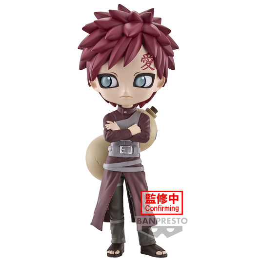 Statische Figur - Q Posket - Naruto - Ver. A - Gaara