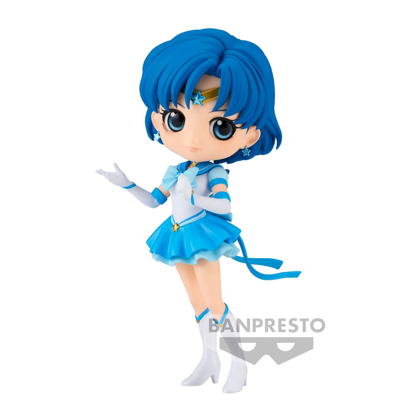 Statische Figur - Q Posket - Sailor Moon - Ver. A - Sailor Mercury