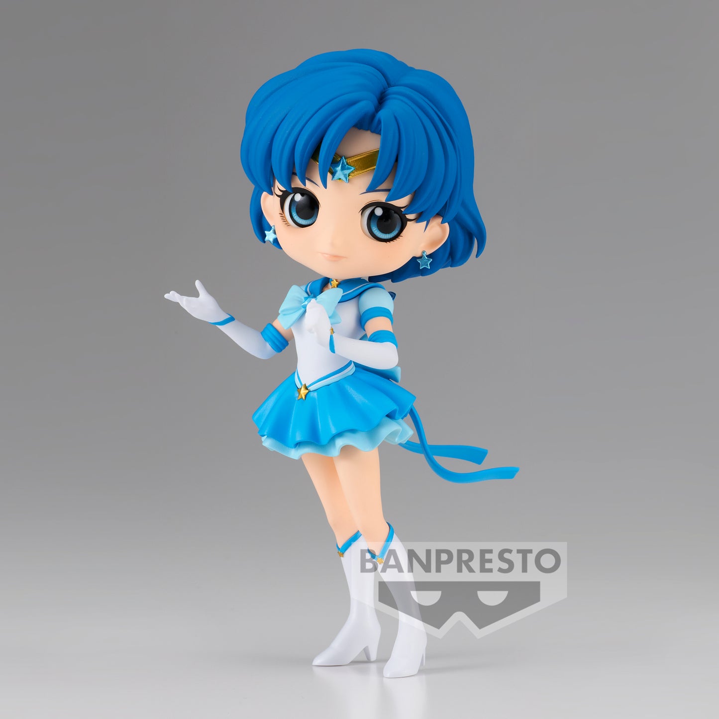 Statische Figur - Q Posket - Sailor Moon - Ver. A - Sailor Mercury