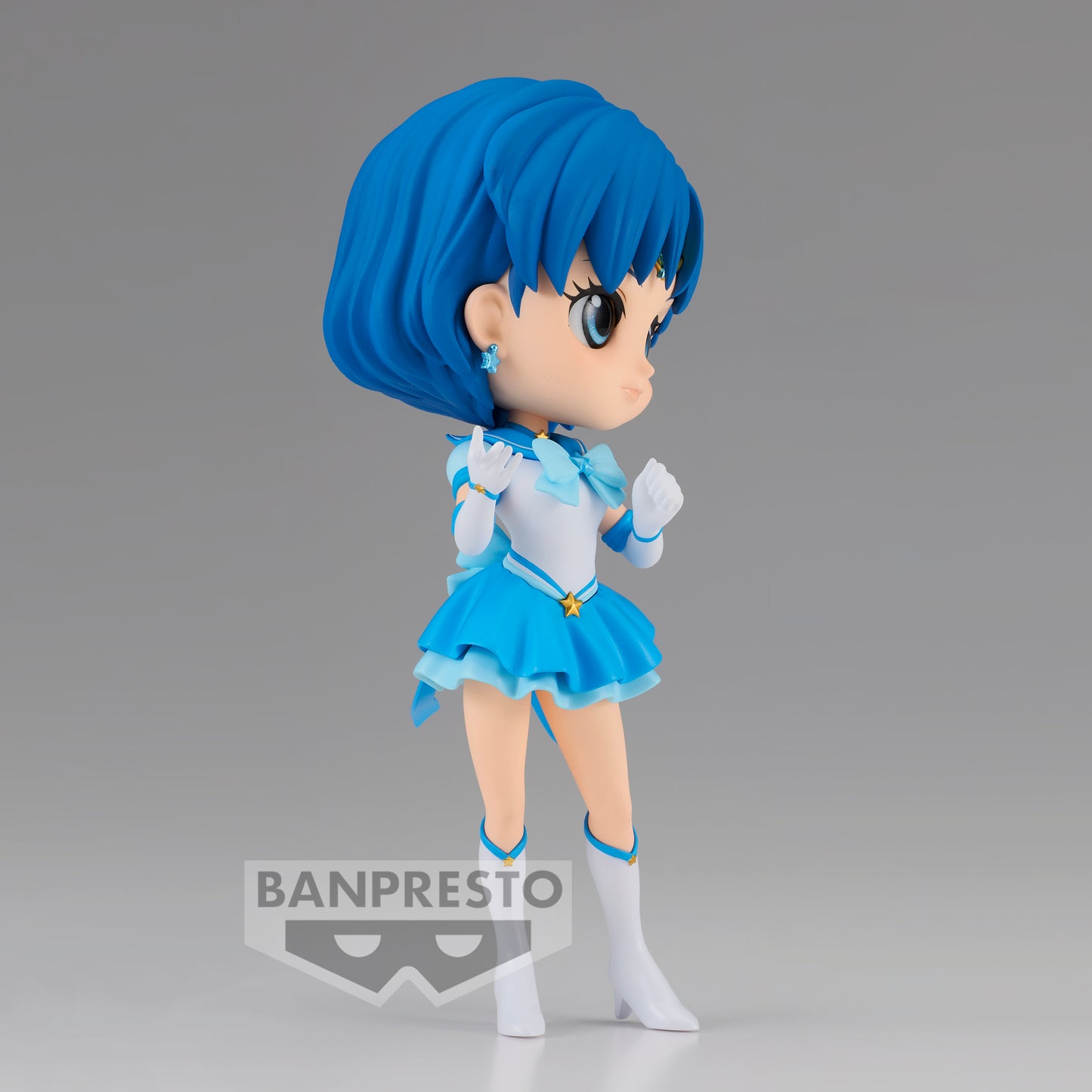 Statische Figur - Q Posket - Sailor Moon - Ver. A - Sailor Mercury