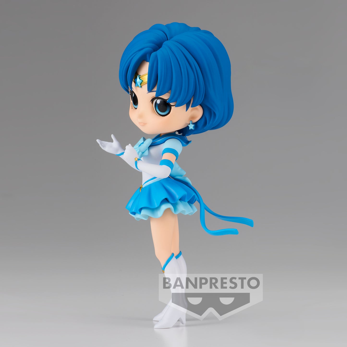 Statische Figur - Q Posket - Sailor Moon - Ver. A - Sailor Mercury